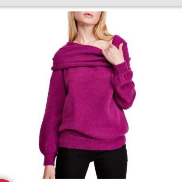 Free People Echo Beach Pullover in Magic Orchid - Picture 2 of 8